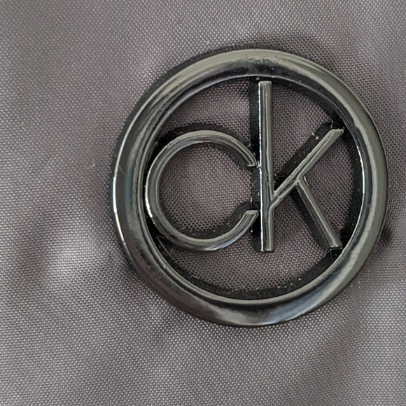 Calvin Klein Grey Winter Parka - Picture 3 of 5